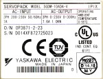 Yaskawa SGDM-10ADA-V